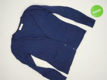 kurt cobain sweter w paski: Kardigan damski, rozmiar S — 2