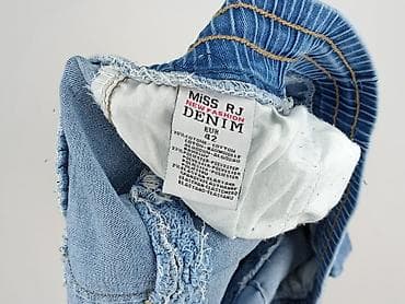 nelli blu klapki: Used Jeans, Jeansy damskie, rozmiar XL — 4