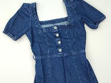 vero moda jeans jacket: Denim, Sukienka damska, rozmiar S — 1