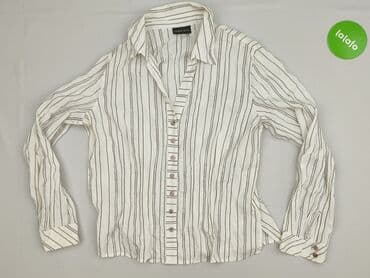 biała obcisła koszulka: M&Co, Koszula damska, L — 2