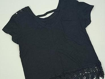 kobieta: T-shirt damski, rozmiar S — 1
