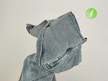 mango bomberka: Męska kamizelka jeansowa Santoryo - Fason: klasyczna kamizelka bez — 5