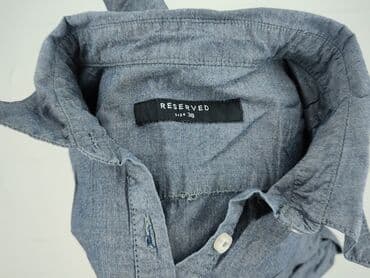 niebieska koszula damska reserved: Reserved, Body damskie, rozmiar M — 4