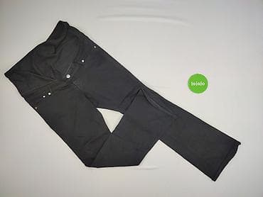 bluzki mom: H&M Mama, Jeansy damskie, rozmiar XL — 2