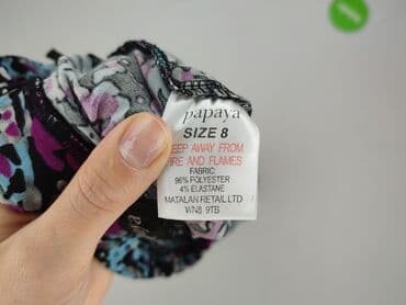 fioletowa spódnice maxi: Papaya, Spódnica damska, rozmiar S — 5