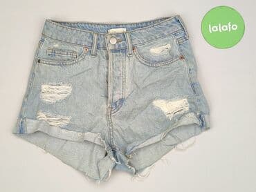 krótkie spodenki niebieskie: H&M, Szorty damskie, rozmiar XS — 2