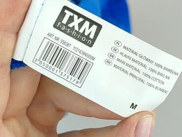 koszulka pod marynarkę damska: TXM, Жіноча блуза, розмір M — 5