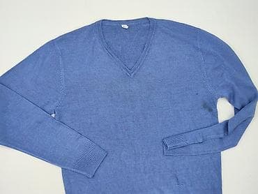 vans 39: TEX, Sweter dla mężczyzn, rozmiar L — 1