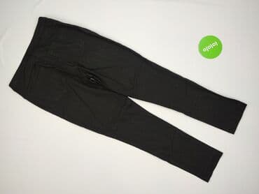 spodnie drogie: Spodnie materiałowe damskie, rozmiar M — 3