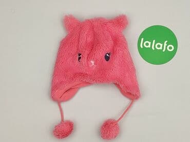 pepco biale sukienki: Czapeczka, 9-12 miesięcy, stan - Idealny — 2