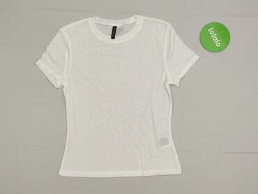 długie koszulki damskie h m: Divided, T-shirt damski, rozmiar M — 4