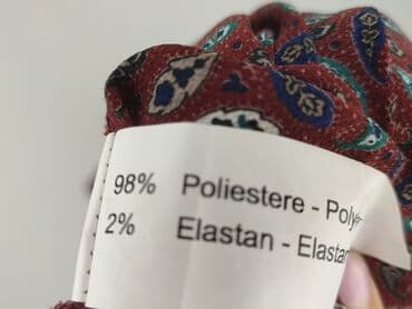 czerwona kurtka damska reserved: Subdued, Ponczo damskie, rozmiar One size — 5