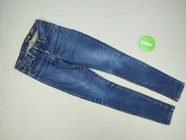 sukienka z denimu: Jeansy damskie, XS — 2