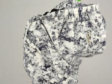 legginsy w prążki hm: H&M, Spodnie materiałowe damskie, rozmiar XS — 5