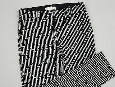 dzwony jeans: H&M, Spodnie materiałowe damskie, rozmiar S — 1