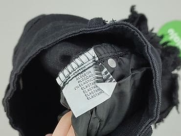 spodenki jeansowe pull bear: Szorty damskie, rozmiar S — 5