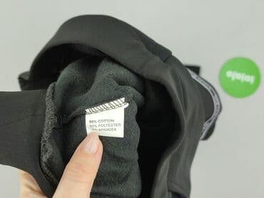 nike spodnie dresowe czarne: Spodnie dresowe damskie, L — 4