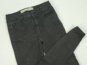 legginsy woskowane push up: Denim Co, Jeansy damskie, S — 1