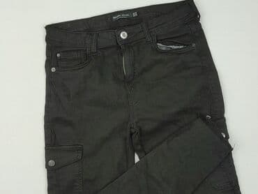 spodnie cargo damskie stradivarius: Bershka, Spodnie cargo damskie, rozmiar M — 1