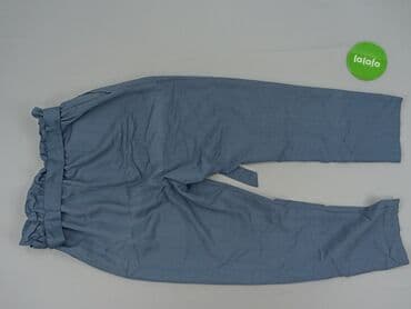 dżinsy push up z wysoką talią: Material trousers for women, size S (EU 36) — 3