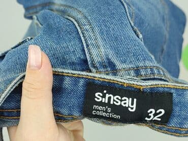 Mężczyźni: Szorty dla mężczyzn, One size, Sinsay, stan - Dobry — 4