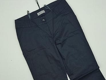 jeansy pull: Spodnie materiałowe damskie, rozmiar XL — 1