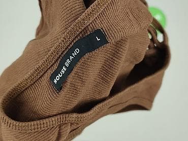 bluzki basic prążek: House, Top damski, rozmiar L — 4