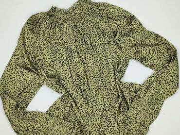 zielone eleganckie bluzki: H&M, Bluzka damska, rozmiar M — 1