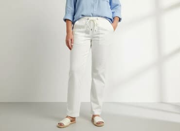 edc by esprit spodnie: Edc by Esprit, Spodnie damskie, rozmiar XL — 1