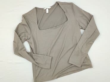 t shirty z dekoltem v allegro: H&M, Women's blouse, size L (EU 40) — 1