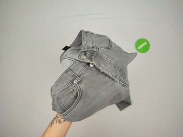 baggy jeans skater: Denim, Jeansy damskie, rozmiar M — 5