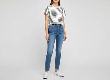 markowe t shirty damskie wyprzedaż zalando: Zara, T-shirt damski, rozmiar M — 7