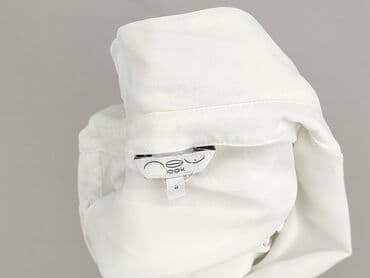 bluzka z baskinką biała: Look, Women's blouse, size S — 5