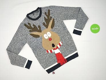 sweter z dinozaurem: Sweter dla mężczyzn, rozmiar S — 2