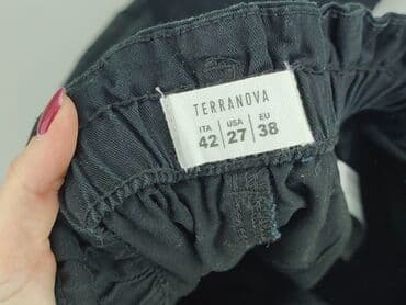 terranova spodnie z wysokim stanem: Terranova, Spodnie materiałowe damskie, rozmiar M — 4
