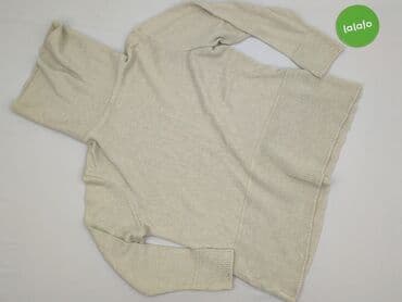 sweter piórkowy na drutach: Golf damski, rozmiar XL — 2