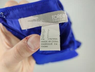 srebrne sukienki na imprezę: Forever 21, Women`s dress, size L (EU 40) — 4