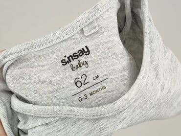 obcisłe sukienki: Body, Sinsay, 1-3 m, 
stan - Idealny — 4