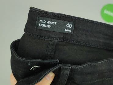 kozaki na platformie ccc: Sinsay, Jeansy damskie, L — 4