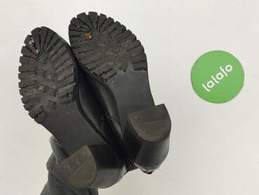 ccc kozaki na koturnie: Botki damskie, rozmiar 38 — 4