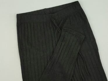 spodnie czarne tech fleece: Spodnie damskie, rozmiar L — 1
