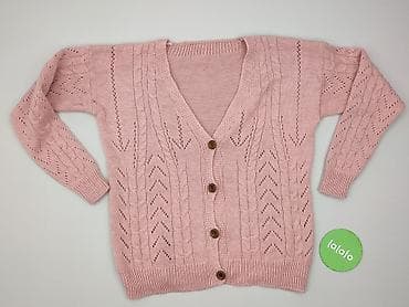 moda lat 80 w polsce: Kardigan damski, rozmiar 3XL — 2