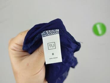 tommy hilfiger t shirt damski granatowy: Tu, T-shirt damski, rozmiar S — 5