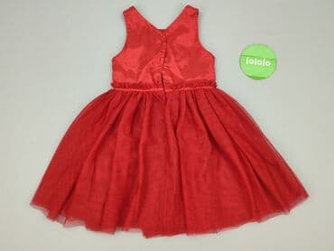 sukienka z tafty: Sukienka, H&M, 5-6 lat, 110-116 cm, stan - Bardzo dobry — 3
