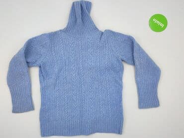 sweter akryl: Golf damski, rozmiar S — 2