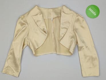 sukienki na wesele z bolerkiem: Narzutka damska, rozmiar M — 2