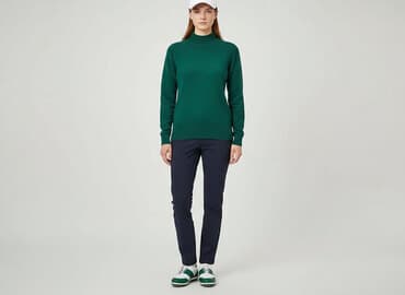 poliamid w swetrze: Golf damski, rozmiar S — 6