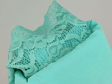 miętowa sukienka z koronki: Sukienka damska, rozmiar S — 5