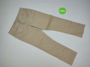 Women: In Extenso, Material trousers for women, size M (EU 38) — 2