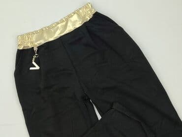 buty trzymające kostkę: Moda Italia, Spodnie materiałowe damskie, rozmiar S — 1